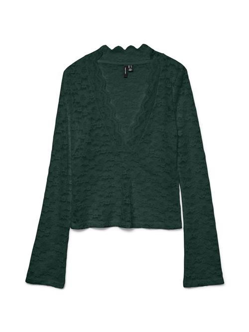 VERO MODA Shirts 'VMDea'  mørkegrøn