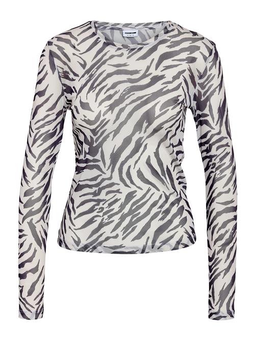 Noisy may Shirts 'NMJudith'  lysegrå / sort