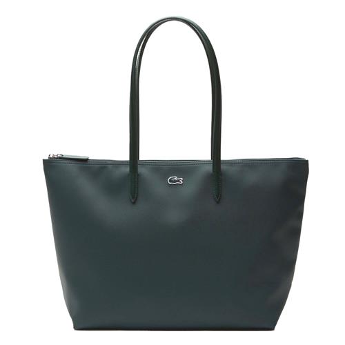 LACOSTE Shopper  mørkegrøn