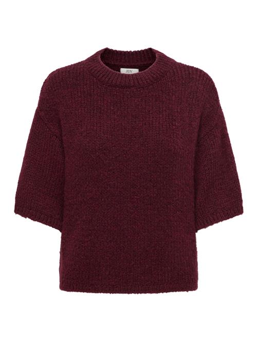 JDY Pullover 'JDYLinea'  merlot