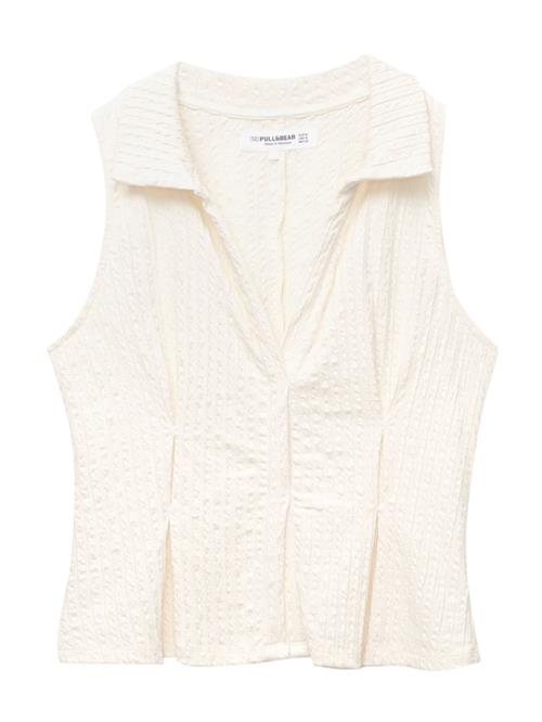 Pull&Bear Overdel  ecru