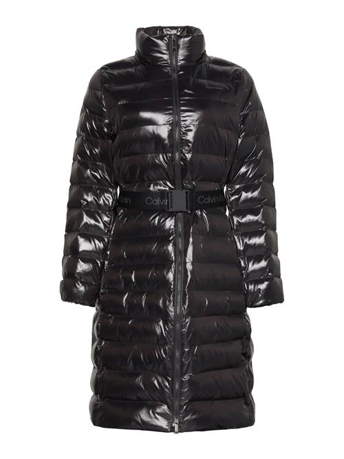 Calvin Klein Vinterfrakke  sort