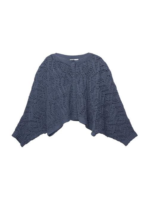 Pull&Bear Oversized cardigan  røgblå