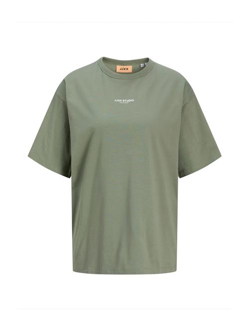 JJXX Shirts 'JXSTUDIO VESTERBRO'  oliven / hvid