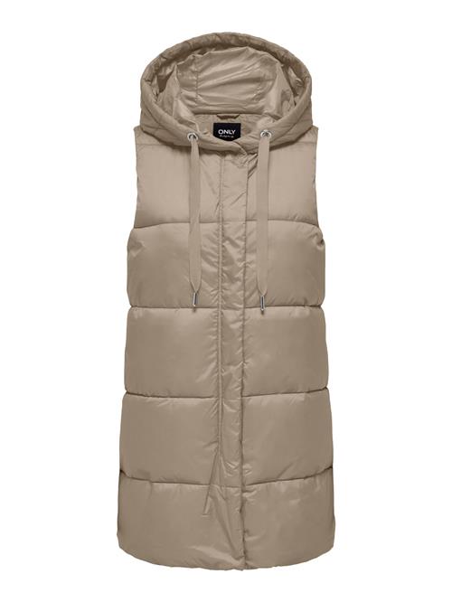 ONLY Vest 'ONLASTA'  camel