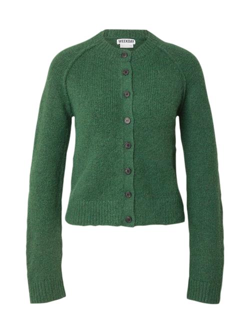 WEEKDAY Cardigan  grøn
