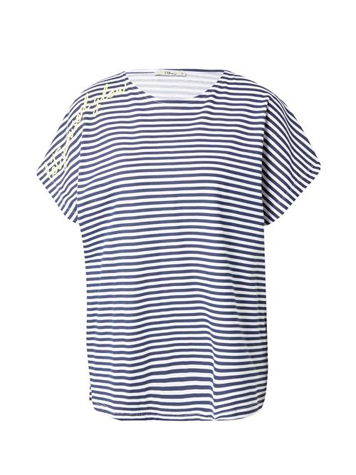 LTB Shirts 'CEDASA'  navy / hvid