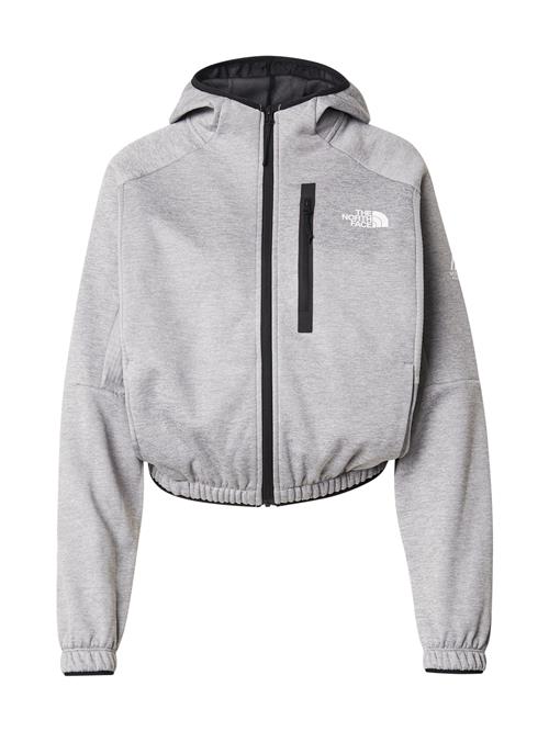 Se THE NORTH FACE Funktionsfleecejakke 'MOUNTAIN ATHLETICS'  grå ved About You