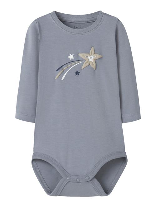 NAME IT Sparkedragt/Body 'NBMVROELS'  marin / opal / grå / hvid