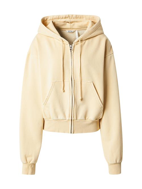 Se Monki Sweatjakke  creme ved About You