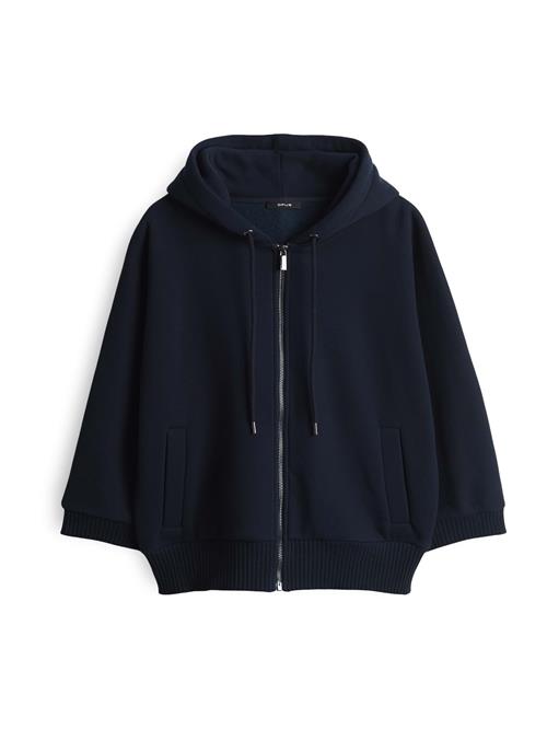 OPUS Sweatjakke 'Genita'  navy
