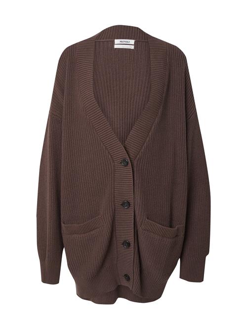 Monki Cardigan 'Amy'  mørkebrun