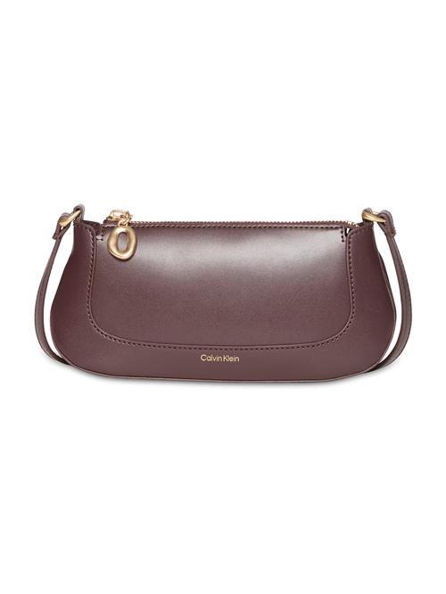 Calvin Klein Skuldertaske  brun