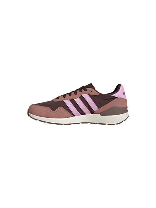 Se ADIDAS SPORTSWEAR Sneaker low 'Run 60s 4.0'  brun / lysebrun / lyserød ved About You
