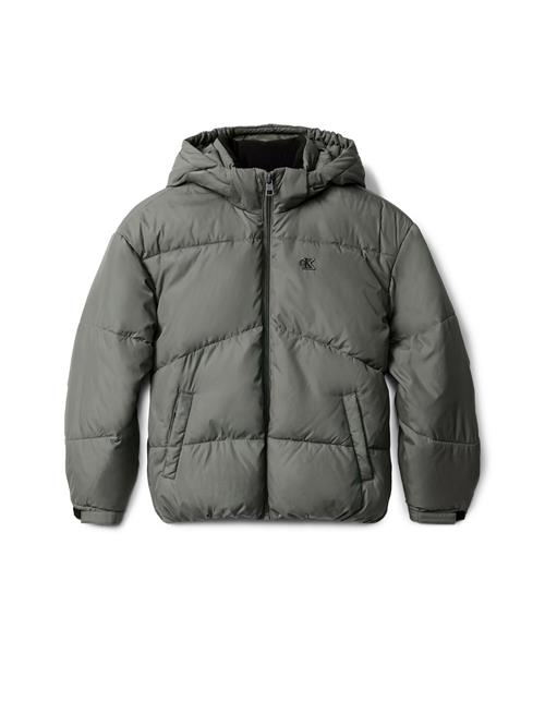 Calvin Klein Jeans Overgangsjakke  mørkegrå
