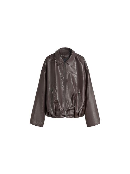 Bershka Overgangsjakke  choko