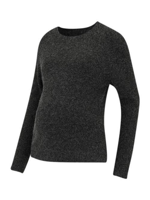 Vero Moda Maternity Pullover 'VMMDOFFY'  sort-meleret