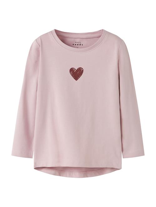 NAME IT Bluser & t-shirts 'NMFVIX'  pastellilla / mørkerød
