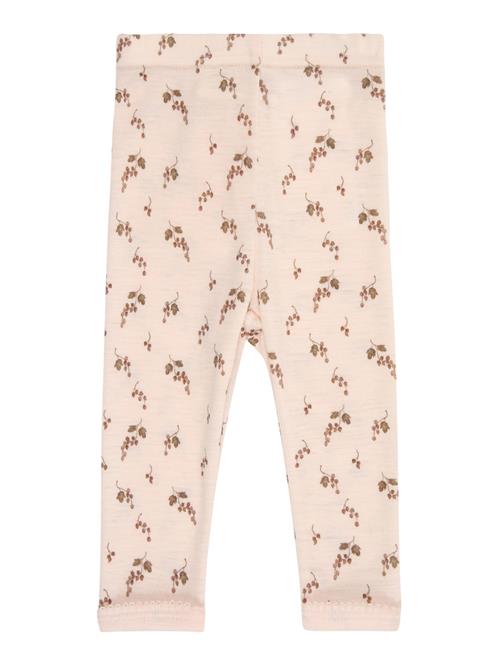 NAME IT Leggings 'NBFNOEL'  brun / pastelpink