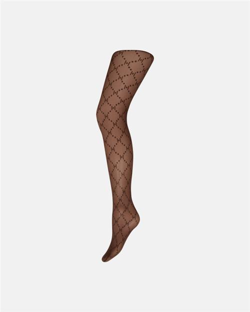 Se Strømpebukser "logo" | 25 denier | Brun ved Intimo