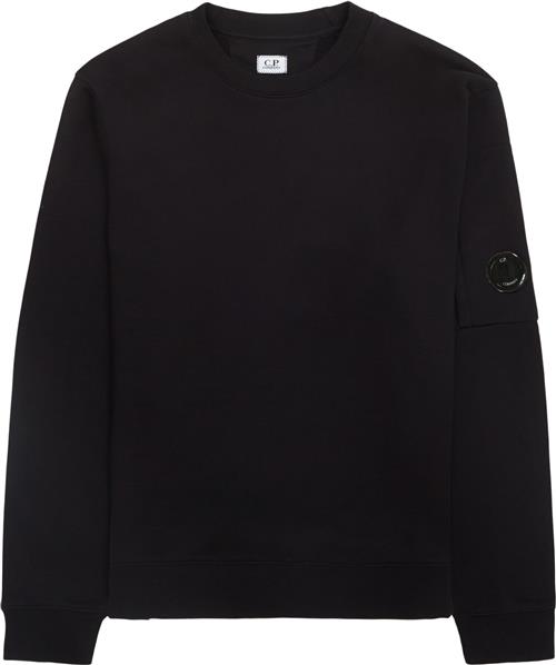 C.P. Company Diagonal Raised Fleece Crew Neck Sweatshirt