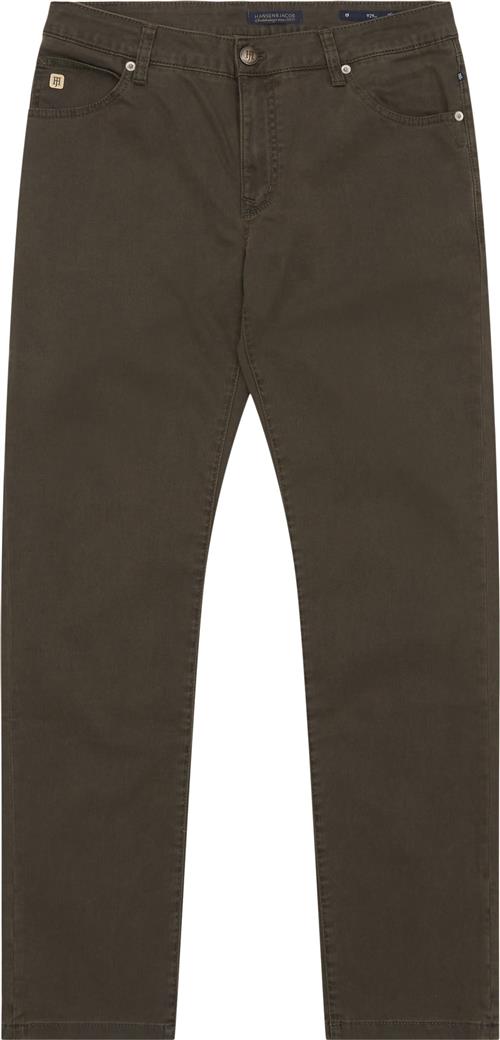 HANSEN & JACOB 11910 5-PKT SILK TOUCH OKADO Bukser