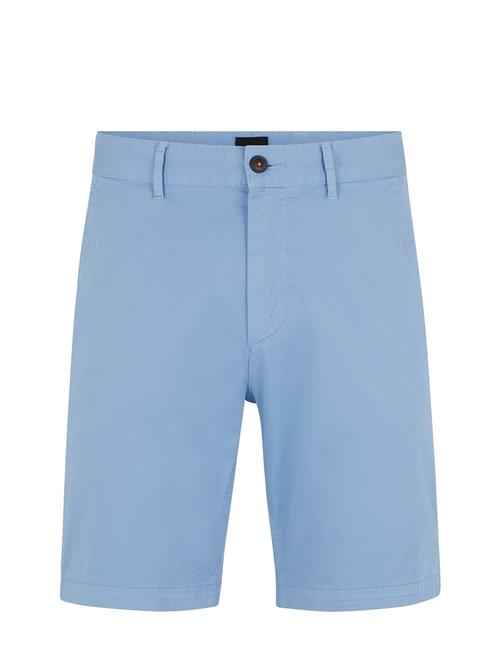 Chino-Slim-Shorts BOSS Blue