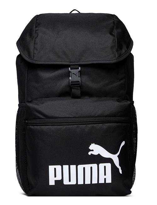 Puma Phase Hooded Backpack PUMA Black