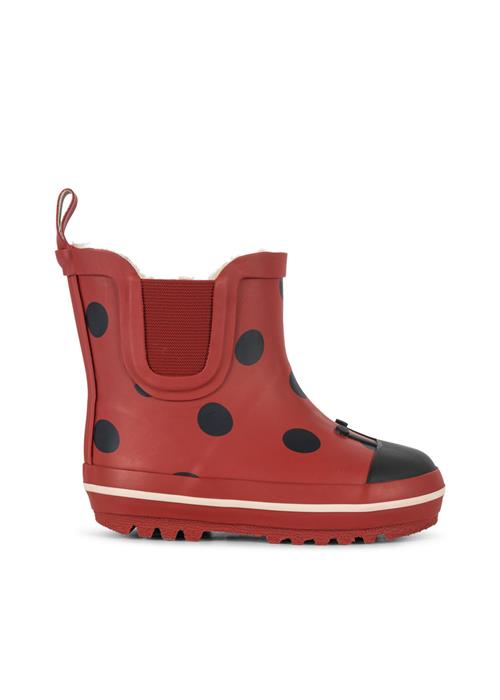 Konges Sløjd Cinelle Regnstøvler Lady Dot  Cinelle Rain Boot Lady Dot 25 EU Fleece Rød  25 EU  Unisex