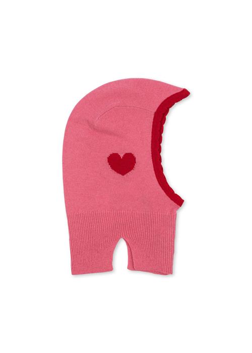 Konges Sløjd Collette Balaclava Pink  Collette Balaclava Pink 2-4 Y Wool Lyserød  2-4 år  kvinde