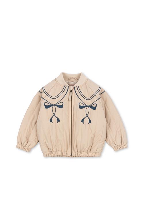 Konges Sløjd Juno Bomberjakke Smoke Gray  Juno Bomber Jacket Smoke Gray 12 months  Creme  12 måneder  kvinde