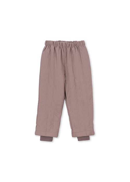 Konges Sløjd Juno Termobukser Twilight Mauve  Juno Pants Twilight Mauve 18 months  Rød  18 måneder  kvinde