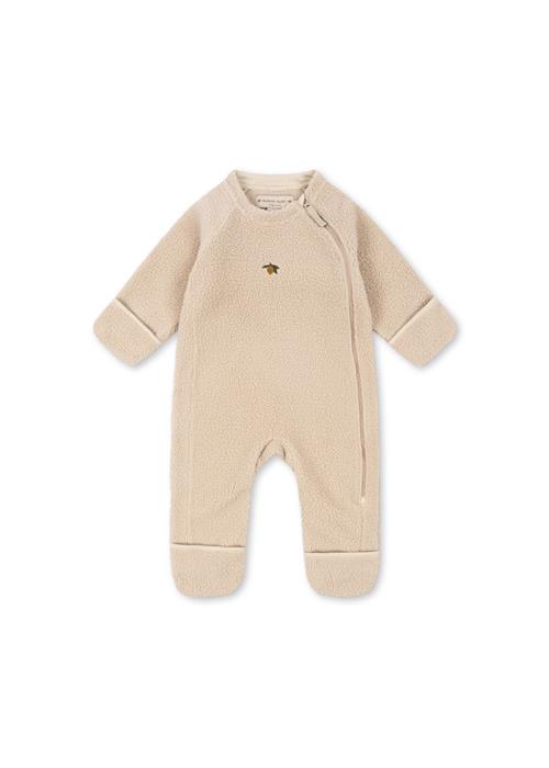Konges Sløjd Safa Fleece Onesie Oxford Tan  Safa Onesie Grs Oxford Tan 12 months Fleece Beige  12 måneder  mand
