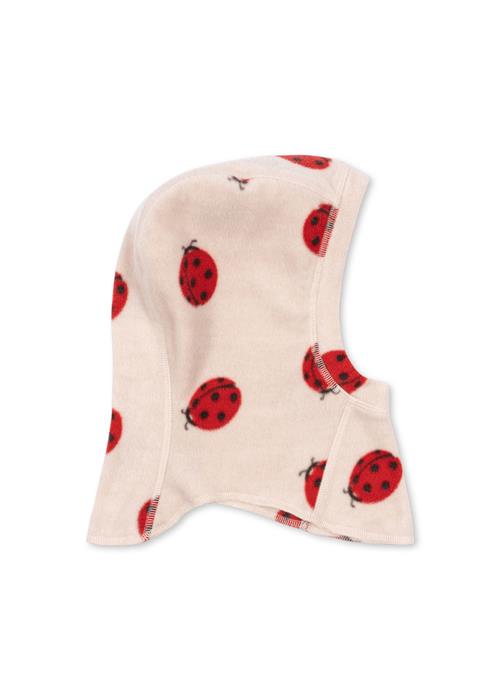 Konges Sløjd Tavi Balaclava I Fleece Ladybug  Tavi Fleece Balaclava Grs Ladybug 12-18 months Fleece Hvid  12-18 måneder  kvinde