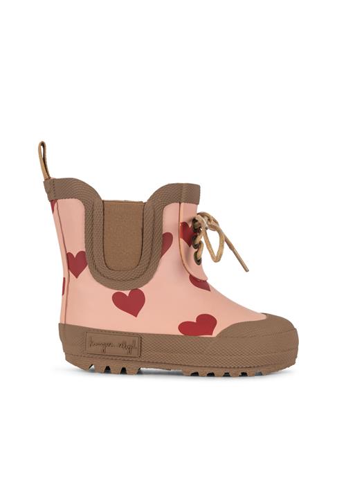 Konges Sløjd Termostøvler Amour Pink  Thermo Boots Print Amour Pink 28 EU Thermo Lyserød  28 EU  kvinde