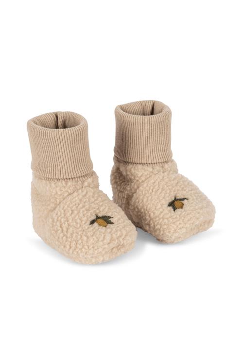 Konges Sløjd Safa Støvler I Fleece Oxford Tan  Safa Boots Grs Oxford Tan 12-18 months Fleece Beige  12-18 måneder  mand