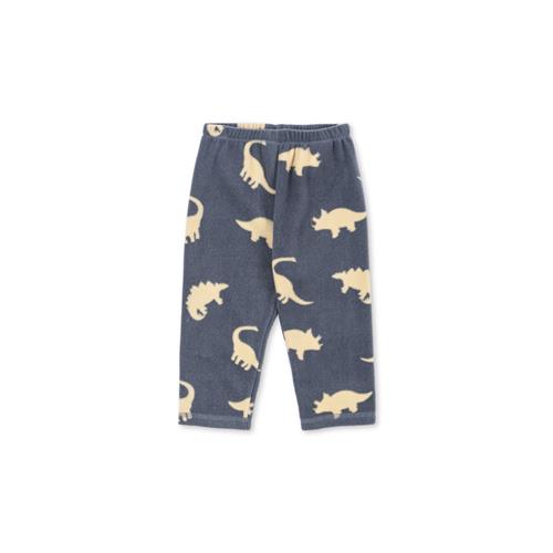 Konges Sløjd Tavi Fleece-bukser Dino Mist  Tavi Fleece Pants Grs Dino Mist 4 Y Fleece Grå  4 år  mand