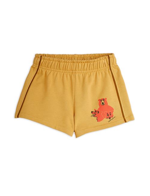 Mini Rodini GOTS Camp Rodini Sp Sweatshorts Beige  140/146 cm    140/146 cm  Unisex