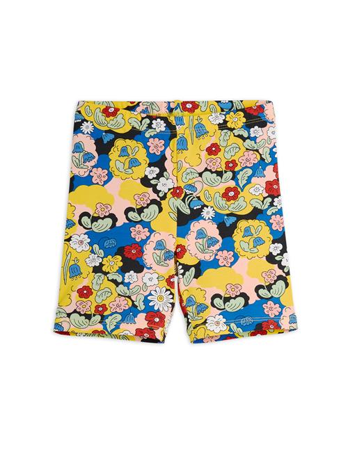 Mini Rodini GOTS Flowers Aop Cykelshorts Multi  116/122 cm    116/122 cm  Unisex