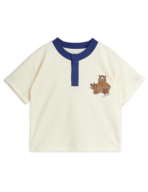 Mini Rodini GOTS Camp Rodini Sp Grandpa Tee Offwhite  116/122 cm    116/122 cm  Unisex