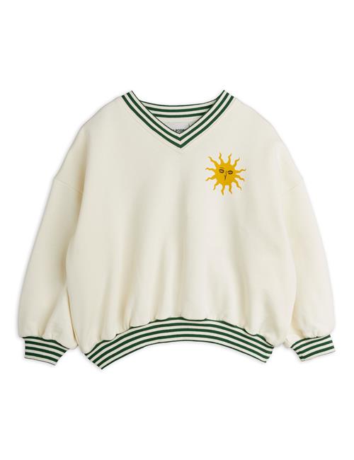Mini Rodini GOTS Sun Sp Sweatshirt Offwhite  116/122 cm    116/122 cm  Unisex