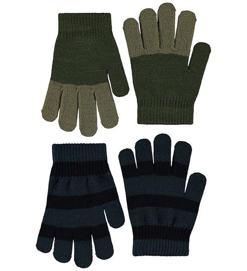 Molo Handsker - 2-pak - Strik - Kei - Bark Green