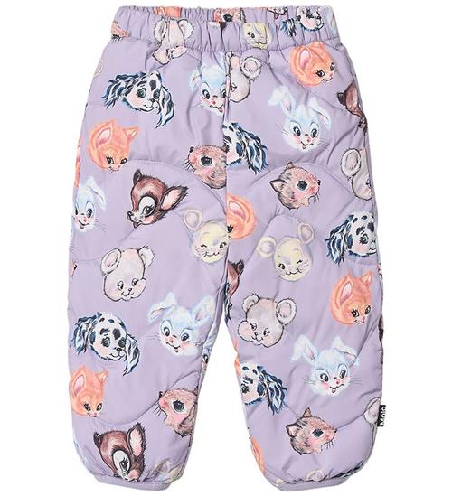 Molo Termobukser - Percy - Itty Bitty Purple