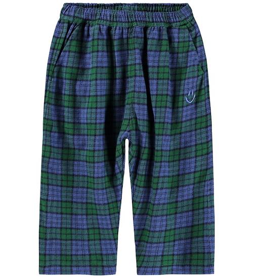 Molo Bukser - Sois - Blue Pine Check