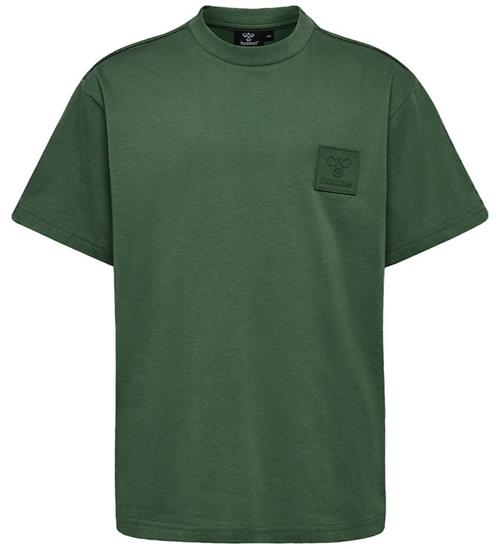 Hummel T-shirt - HmlClean - Mørkegrøn