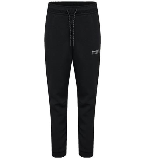 Hummel Sweatpants - HmlJR Tech Fleece - Sort