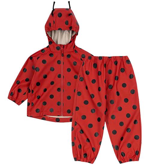 Konges Sløjd Regntøj - PU - Cinelle - Lady Dot