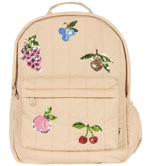 Konges Sløjd Rygsæk - Juno Quilted - Frappe/Frugter