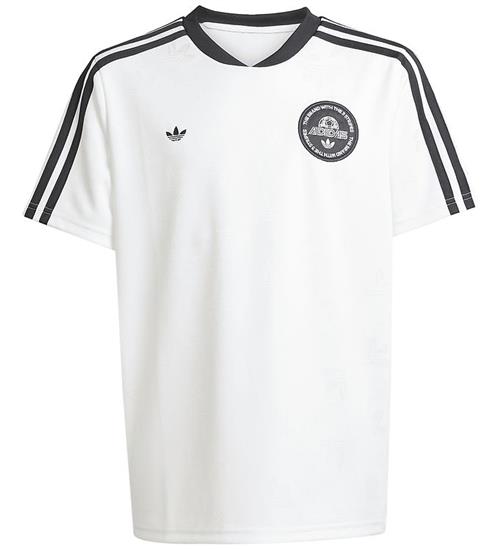 adidas Originals T-Shirt - Hvid m. Sort