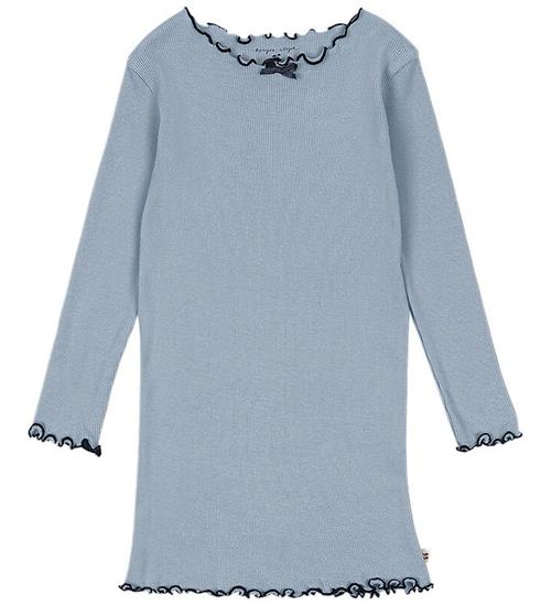 Konges Sløjd Kjole - Rib - Blue Fog